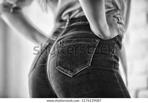 Sexy Ass Jeans Hard Style Sexy Foto Stock 1176139087 Shutterstock