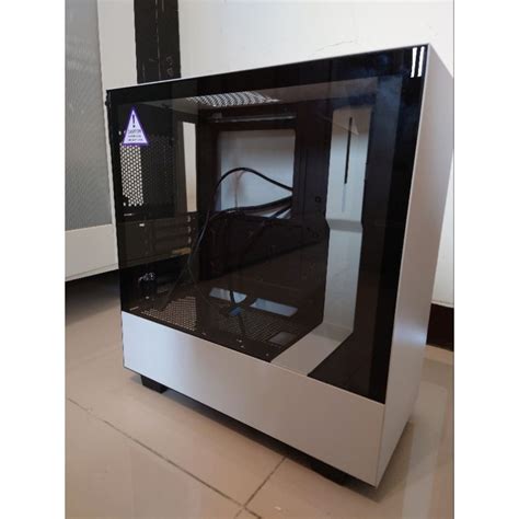 （已售）nzxt 美商恩傑 H510 全透側電腦機殼 白色 蝦皮購物