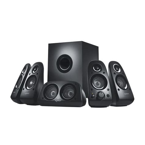 Logitech Z506 51 Surround 3d Speaker Vatan Bilgisayar