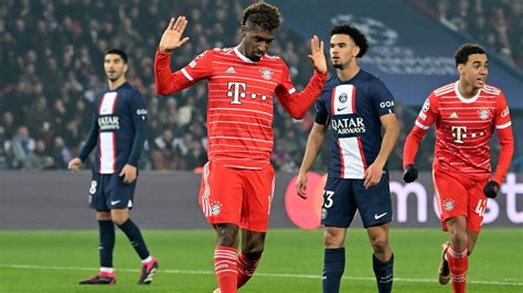 PSG 0 1 Bayern Munich Kingsley Coman Nets Against Former Club As