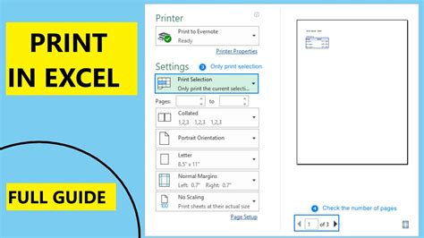 How To Print In Excel Print Page Setup In Excel YouTube