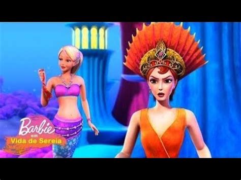 Barbie em Vida de Sereia Eris é a Rainha das Ondas YouTube