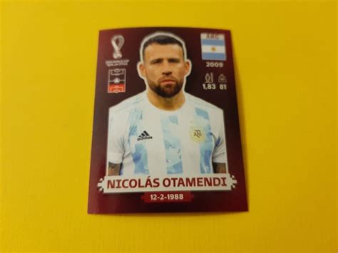 Wm In Qatar Arg Nr Nicolas Otamendi Kaufen Auf Ricardo