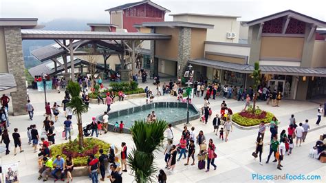 Genting Highlands Premium Outlets Pictures And Information