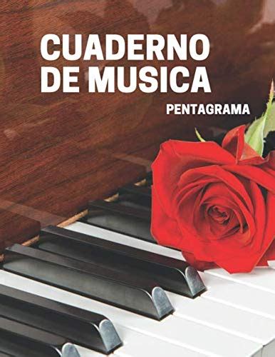 Cuaderno de musica pentagrama 12 pentagramas por página Ideal para