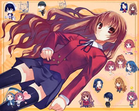 Anime Toradora Fondo De Pantalla Toradora Anime Toradora Anime