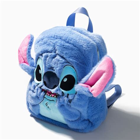 Disney Stitch Soft Mini Backpack | Claire's