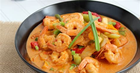 Kitchen Simmer Thai Kitchen Red Curry Shrimp