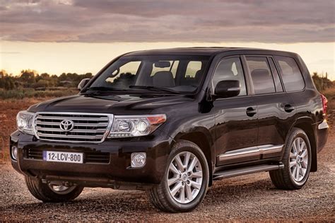 2013 Toyota Land Cruiser Arrives Stateside Edmunds