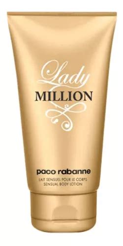 Paco Rabanne Lady Million Loção Hidratante Corporal 150ml MercadoLivre