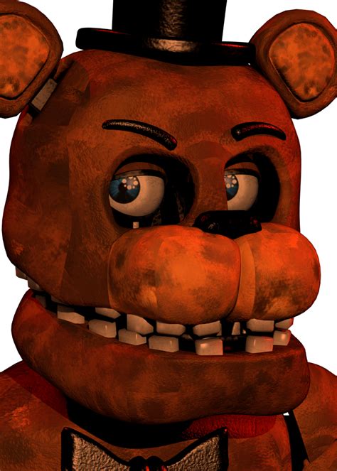 Withered Freddy Ucn Icon Model By Coolioart Rfivenightsatfreddys