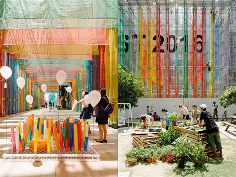 Archifest 2016 Pavilion By DP Architects Singapore