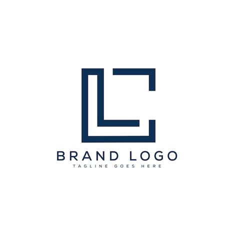 Premium Vector Letter Lc Logo Design Vector Template Design For Brand