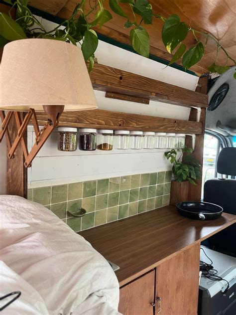 Camper Van Kitchen Pods For A Diy Van Build Artofit