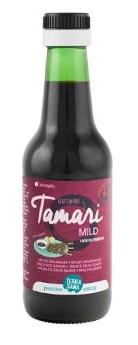 Sos Sojowy Agodny Bezglutenowy Bio Tamari Mild Ml Terrasana Octy