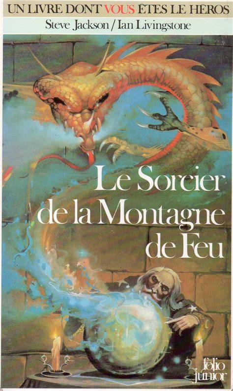 en broc Un livre dont vous êtes le héros Le sorcier de la montagne