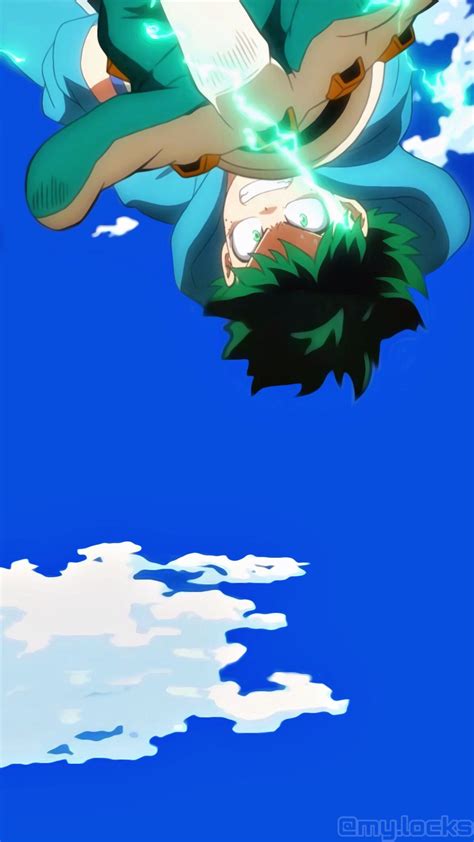 Izuku Midoriya Deku Aesthetic Wallpaper Fondo De Anime Fondo De