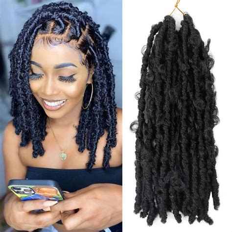 Get Stunning With Mid Length Butterfly Locs How To Rock Them Like A Pro