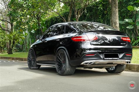 Stylish Multispoke Wheels Enhancing Black Mercedes Gle Carid Gallery