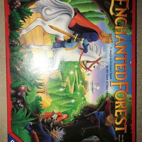 Toys 1994 Enchanted Forest Game Poshmark