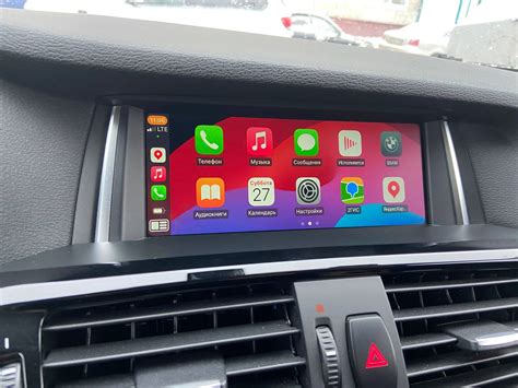 22 NBT EVO update id5 id6 Apple CarPlay BMW X3 F25 2 л 2017