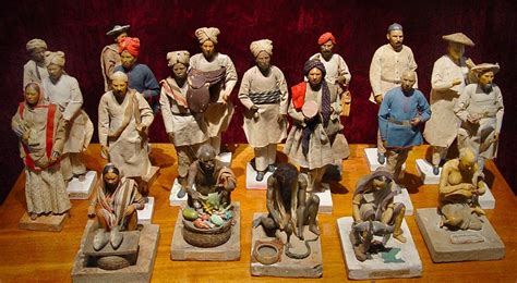 Matir Putul: One Can't Help But Marvel At The Life-like Clay Dolls of Krishnanagar - NRI Vision