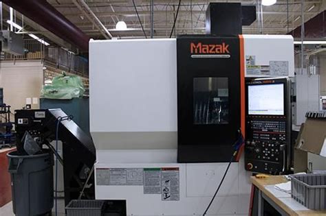 Mazak Vcu 500a 5x Cnc 5 Axis Machining Center