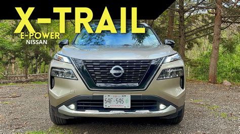 Nissan X Trail E Power Pov Adn Automotriz Youtube