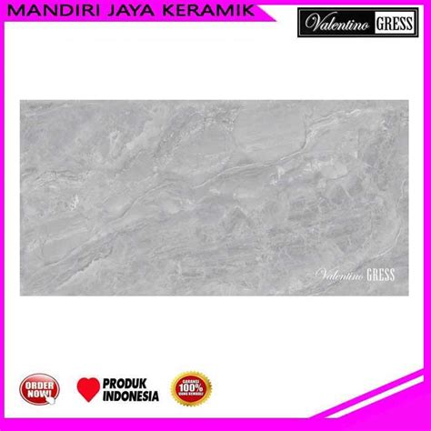 Jual Granit Valentino Gress TORDERA Grey 60x120 Cm Random Connected