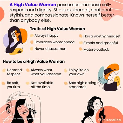 High Value Woman 20 Traits To Reckon High Value Woman Self