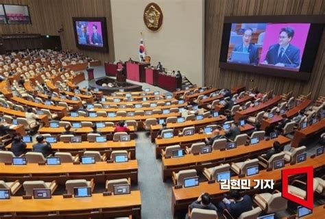 포토 대정부질문 마지막 날도 대통령 탄핵여 역풍 맞는다 고성 네이트 뉴스