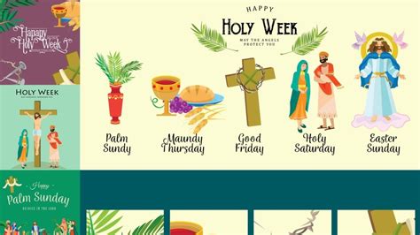 Holy Week Timeline A Day By Day Guide From Palm Sunday To Easter 2024