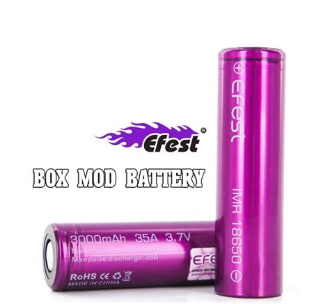 Efest 18650 LiMn High Drain Battery