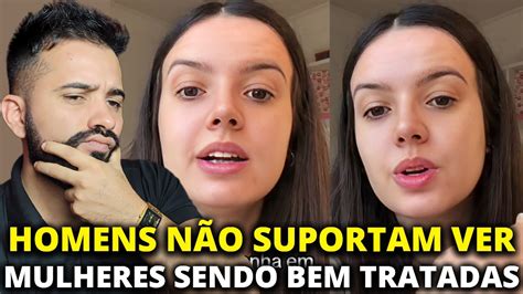 ELES NÃO SUPORTAM VER ELAS SENDO BEM TRATADAS YouTube