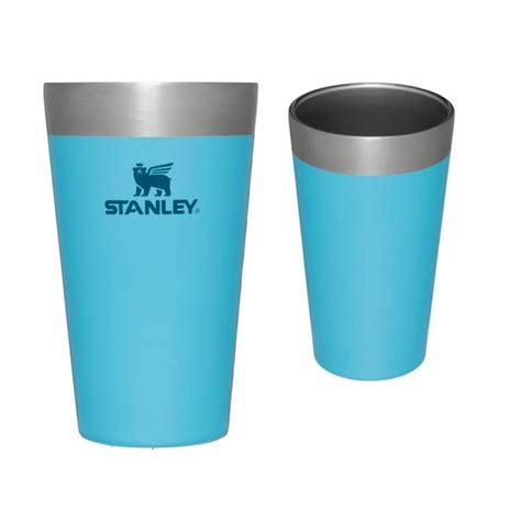 Stanley Adventure Inulsated Stacking Beer Pint Glass 16 Oz Stanley