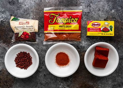 Achiote Annatto Paste And Oil Recipes Kevin Is Cooking