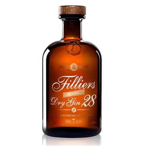 Filliers Dry Gin 50 Cl Prik En Tik Zele