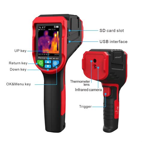 NOYAFA Sensor De Imagen T Rmica Infrarroja M Dulo De C Mara De Imagen T