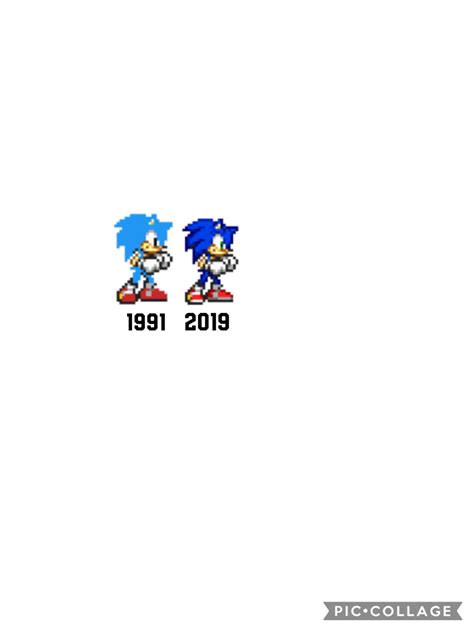 Sonic evolution by EstebanRodriguezbanu on DeviantArt