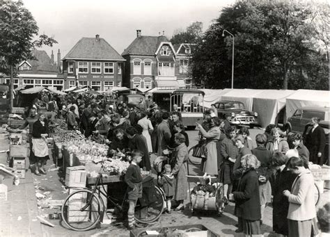 Markt Coevorden Jaartal 1950 Tot 1960 Foto S SERC