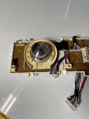 Genuine OEM LG Washer Electronic Control Board Part 6870EC9139A