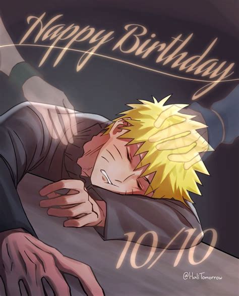 Happy Birthday Naruto🍥🎉🎊