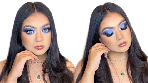 Smokey Eye Makeup For Blue Eyes You Mugeek Vidalondon