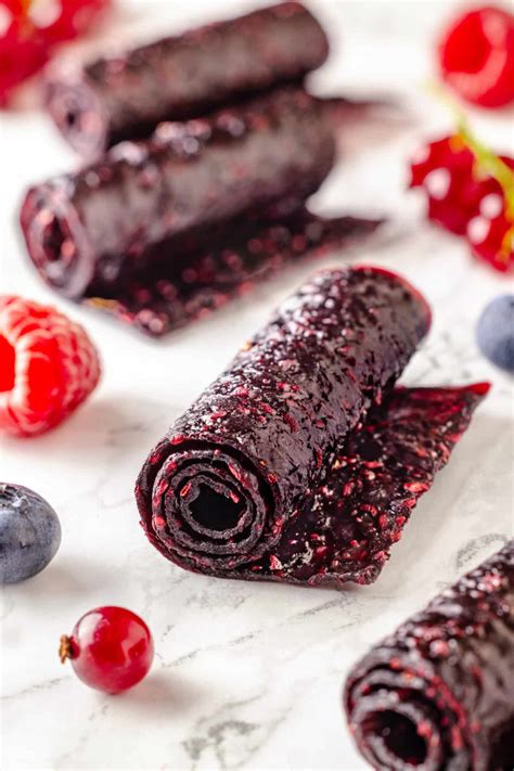 Homemade Easy Fruit Roll Ups With 3 Ingredients All We Eat