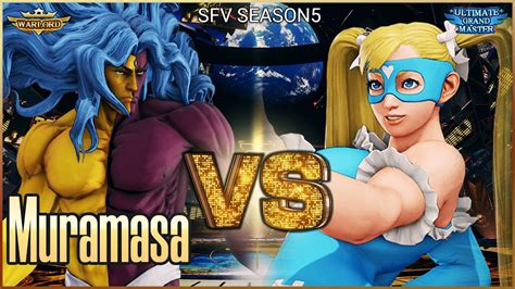 SFV Muramasa Gill Vs MG Kujou Mika YouTube