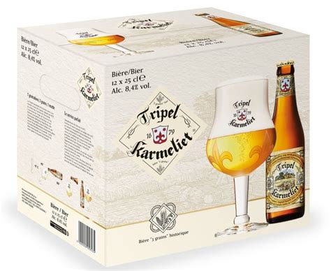 Un Pack X Cl Pour La Tripel Karmeliet