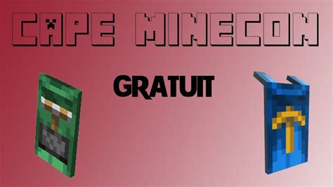 Comment Avoir Une Cape Minecraft Gratuitement Communauté Mcms