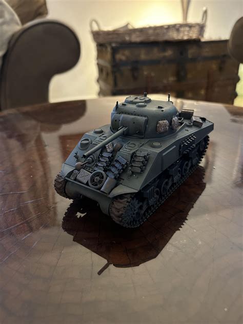 M4 Sherman model : r/modelmakers