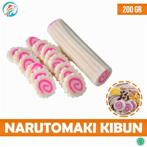 Jual Narutomaki Kibun Fish Cake Ramen Udon Gram Murah Enak Shopee