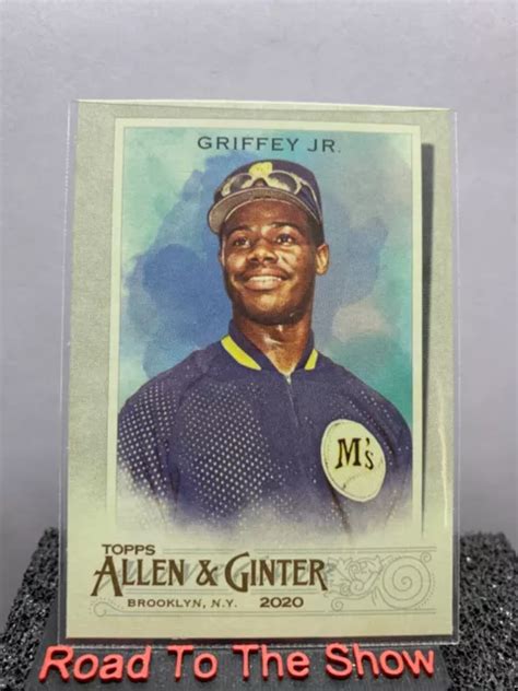 CARTE DE BASEBALL Ken Griffey Jr 2020 Topps Allen Ginter 17 Seattle